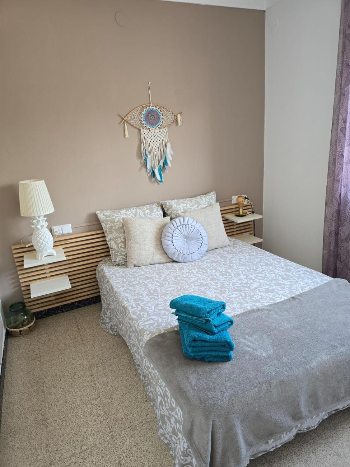 Cosy Apartment Of L'Escala Beach Kamer foto